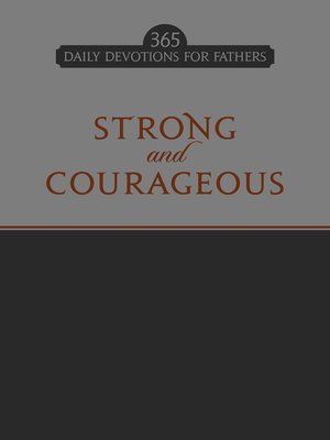 cover image of Strong and Courageous